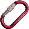 Kong Oval Alu Classic Screw Sleeve moschettone ovale speleo