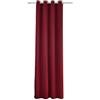 WOLTU Tenda Oscurante con Occhielli per Soggiorno Camera da letto Tende Drappeggi Opache Finestra 1 Pannello
