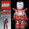 LEGO ⭐ LEGO 5002946 Iron Man Silver Centurion Polybag Minifigure sh232 Mark 33 sh0232