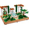 LEGO Il giardino della fontana