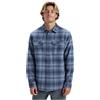 QUIKSILVER CAMICIA VENTURE OVERSHIRT SHERPA BLUE NIGHTS AQYWT03364 BST1