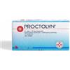 RECORDATI SPA Proctolyn 10 Supp 0,1 Mg + 10 Mg