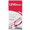 DOMPE FARMACEUTICI SPA Levotuss Sciroppo 10 Bust 60 Mg/10 Ml