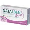 ITALFARMACO SPA Natalben Supra 30 Capsule Molli
