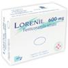 EFFIK ITALIA SPA Lorenil 1 Cps Molli Vag 600 Mg