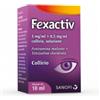 FEXALLEGRA Fexactiv Collirio 10 Ml 3 Mg/ml + 0,5 Mg/ml
