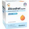 DICOFARM SPA Dicodral Liquido Soluzione Reidratante Orale 4 X 200 Ml