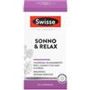 SWISSE Integratore Per Dormire Swisse Sonno&relax 50 Compresse