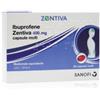 ZENTIVA ITALIA SRL Rimedio Dolore Ibuprofene Zentiva 20 Capsule Molli 400mg