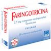 SIT LABORATORIO FARMAC. SRL Faringotricina 20 Cpr Orodispers 2,5 Mg