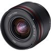 Samyang 12mm AF F2.0 SONY E (BLACK) GARANZIA FOWA ITALIA 5 ANNI