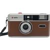 AgfaPhoto Reusable Photo Camera BROWN GARANZIA UFFICIALE ITALIA 2 ANNI