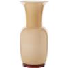 VENINI VASO OPALINO IN VETRO DI MURANO 706 PESCA, L - h 42 x l 20 cm, 3.5 kg