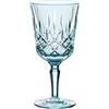 Spiegelau & Nachtmann, Noblesse 105219 - Set di 2 bicchieri da vino, in cristallo, 355 ml, colore: Azzurro
