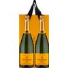 Veuve Clicquot Box Champagne Brut 'Yellow Label' Veuve Clicquot (2bt) 0,75 l