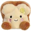 Aurora World- Aurora, 33574, Palm Pals Buttery Toast, 13 cm, Peluche Eco-Responsabile, Marrone, Marrone