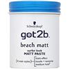 got2b Schwarzkopf Got2B spiaggia Matte Opaca della pasta, 100 ML