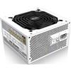 RAIJINTEK CRATOS 850 White, 80PLUS Gold, ATX, 850W, alimentatore modulare completo, 5 anni di garanzia (0R30B00008)