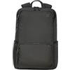 Tucano - Terras Zaino Porta PC, Computer, Laptop 15.6 Pollici, Compatibile con MacBook PRO 16, Design Contemporaneo per Uomo e Donna, Nero