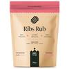 BBQ KING SPICES ARE ALWAYS THE SECRET BBQ KING - Ribs Rub Confezione da 250 Gr, Dry Rub Bbq per Costine di Maiale Ideale per Barbecue e Grill, Set Spezie Cucina 100% Made in Italy, Miscela di Spezie per Costine (Saint Louis o Baby Back)