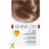 Bionike Shine On Trattamento Colorante Capelli Biondo Caramello 7.32