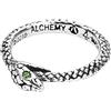 Alchemy Gothic - Il serpente, anello di Sophia Anneau, XS, colore: Standard, cod. R206N