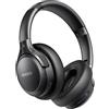 BERIBES Cuffie Bluetooth Over Ear,65 Ore di Riproduzione, 6 EQ Modalità di Suono Microfono Incorporato Suono Stereo HiFi Cuffie wireless Over Ear per Tv,viaggi,ufficio e casa headphones Nero