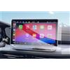 GAFAT Compatibile con VW Golf 8.5 2025 2026 12,9 Pellicola Protettiva per Navigation, Vetro Temperato Pellicola Display per Facelift Golf 8 MK8.5 7/2024 12,9 Pollici Discover Pro, 9H Anti Graffio