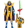 Power Rangers Dino Fury Dino Master Mode, action figure giocattolo ispirato al programma televisivo con chiave Dino Fury e accessori per armi, per bambini dai 4 anni in su