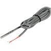Vemer Spa Termoresistenza Sensore Platino 3 fili Rilevazione Temperatura 6x100 3mt Sonda PT100E Vemer VN879300