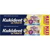 PROCTER & GAMBLE SRL Kukident Ultimate Fresco crema adesiva Barriera Anticibo Formato bipacco