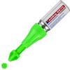 Edding Marxman 8870 Marxman - 1 pennarello - verde neon - marcatura di fori - fino a 50 mm di profondità - vernice a gesso fluorescente