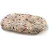 Leopet Cuscino Basic Nettuno Bones Leopet - 105 x 70 cm - 1° ORDINE? scegli lo sconto BZR5 / BZR20 + 200 punti fedeltà