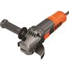 Black & Decker BEG220 BEG220-QS Smerigliatrice Angolare, Potenza 900 Watt