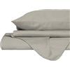 Spizzico Home PARURE COPRIPIUMINO SATIN NOSTIRO MATRIMONIALE - 1 Pezzo - Matrimoniale Panna