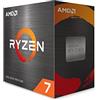 AMD Ryzen 7 5700X senza ventola (Socket AM4/8 Cuori/16 Threads/Frequence Min 3,4GHZ - Frequenza Boost 4,6 GHZ/65 MB/65 W) - 100-10000926WOF