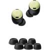 Comply Cuscinetti auricolari in schiuma per Google Pixel Buds Pro, M, 3 paia, colore nero, massimo comfort, vestibilità irremovibile, punte di ricambio in memory foam, prodotti negli Stati Uniti