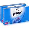Lenor Confezione da 34 fogli per asciugatrice Risveglio primaverile, per la cura della biancheria, in set da 2 (etichetta in lingua italiana non garantita)