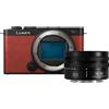 Panasonic Lumix S9 Red + 18-40mm f/4.5-6.3 Garanzia Fowa 4 anni