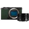 Panasonic Lumix S9 Green + 18-40mm f/4.5-6.3 Garanzia Fowa 4 anni