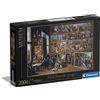 Clementoni - 32576 - Museum Collection - Teniers, Archduke Leopold Wilhelm - 2000 Pezzi - Puzzle Adulti, Arte, Puzzle Quadri Famosi, Dipinti Famosi, Made In Italy