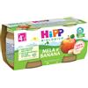 Hipp italia srl HIPP OMOG MELA/BANANA 2X80G