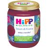 Hipp italia srl HIPP TESORI FRUTTA MELA/MIRT