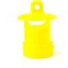 Viridia tappi trappola per insetti volanti gialli TAPPO GIALLO tappo trappola fai da te cappellotti gialli per bottiglie trappole per insetti della frutta tappi per catturare insetti (5 pezzi)
