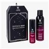 Defence man kit Natale 2024 safe shave schiuma da barba antiirritazioni 200 ml + crema gel rivitalizzante 50 ml - - 988897017