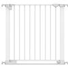 Safetots Cancelletto SafeStep, Bianco, 82cm - 89cm, Passaggio Extra Basso, Apertura Extra Larga di 67cm, Cancelletto Extra Largo per Scale, Corridoi e Porte, per Bambini e Neonati
