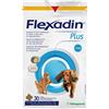 Vetoquinol Flexadin Plus Mangime Complementare Dietetico per Cani di Piccola Taglia E Gatti - 30 Tavolette - 150 gr