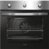 Candy Forno Elettrico da Incasso Ventilato Multifunzione con Grill Capacità 65 Litri Classe A Larghezza 60 cm colore Inox e Nero - FIDC X502IT