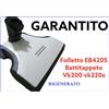 Vorwerk BATTITAPPETO FOLLETTO EB420s EB 420 S MULTIFUNZIONE VK200 VK 220S VK 200 VK150