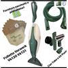 Vorwerk Folletto ASPIRAPOLVERE FOLLETTO VORWERK VK130 VK131 CON GARANZIA TUBO KIT PUNTE SACCHETTI